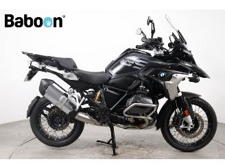 skadebil motor BMW R 1250 GS Triple Black 2022/11