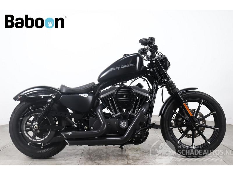 Harley-Davidson XL 883 N Sportster Iron ABS
