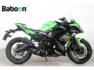 Unfall Kfz Motorrad Kawasaki Ninja 650  2018/4