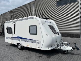 uszkodzony przyczepy kampingowe Hobby  460 UFE Excellent Incl. mover + voortent 2009/5