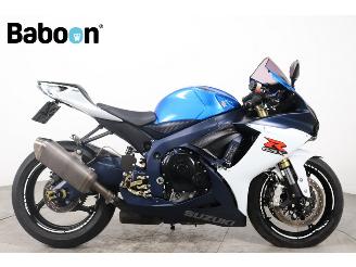 Unfall Kfz Motorrad Suzuki  GSX-R 750 2011/9