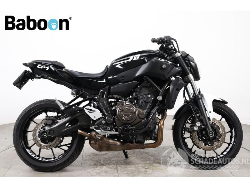 Yamaha MT-07 ABS