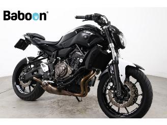 Yamaha MT-07 ABS picture 8