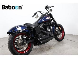 Harley-Davidson  FXDBA Dyna Street Bob 103 picture 2