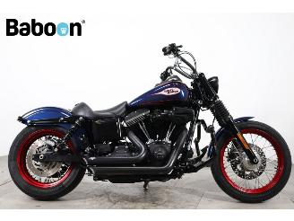 Harley-Davidson  FXDBA Dyna Street Bob 103 picture 1