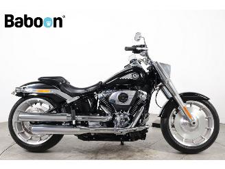 Voiture accidenté Harley-Davidson  FLFB Softail Fatboy 117 2025/4