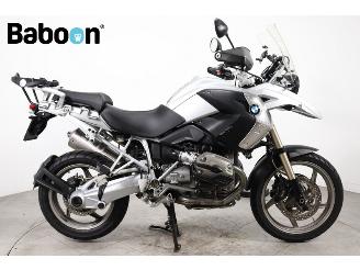krockskadad bil auto BMW R 1200 GS ABS 2009/3