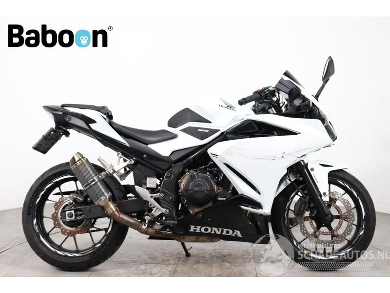 Honda CBR 500 R ABS