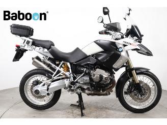 krockskadad bil motor BMW R 1200 GS 2010/6