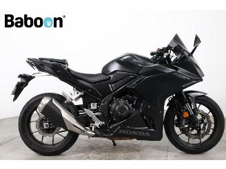Coche accidentado Honda  CBR 500 RA 2024/6