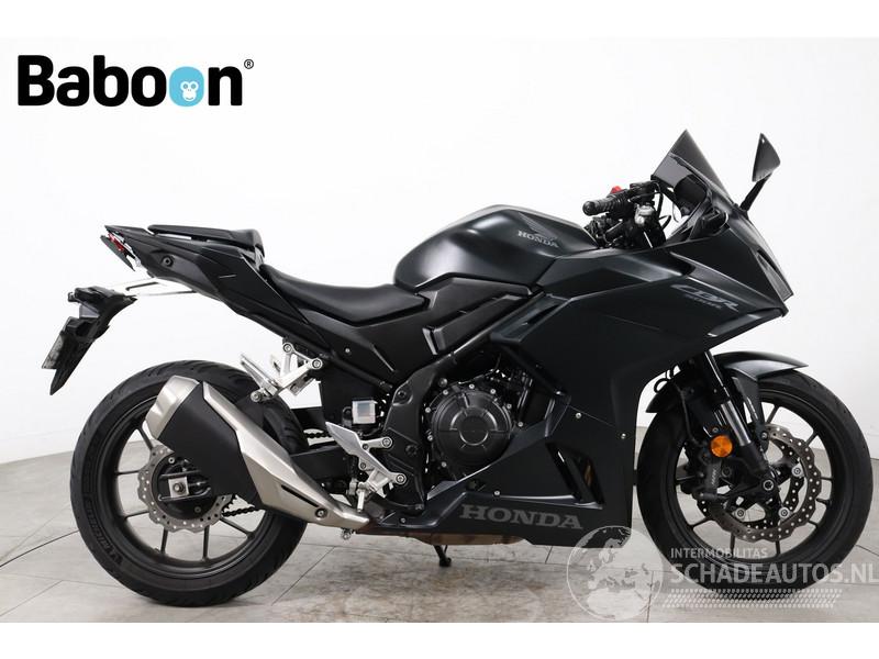 Honda  CBR 500 RA