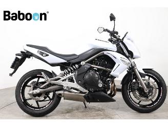 krockskadad bil motor Kawasaki  ER-6 N ABS 2009/5