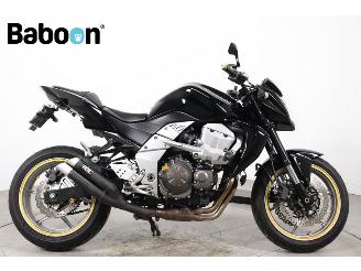 krockskadad bil motor Kawasaki Z 750  2007/7