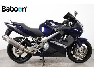 damaged motor cycles Honda CBR 600 F 2003/2