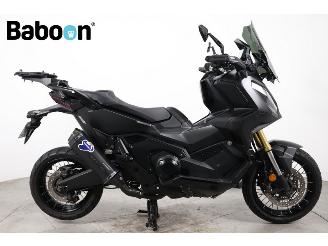damaged motor cycles Honda  X-ADV 2023/2