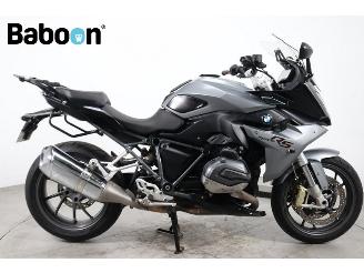 damaged motor cycles BMW R 1200 RS ABS 2015/6