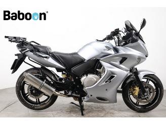 damaged motor cycles Honda CBF 1000 S Tophalf 2007/4