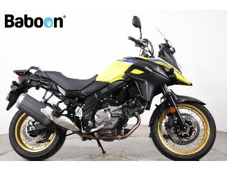 Vaurioauto  motor cycles Suzuki DL 650 V-Strom 2024/9