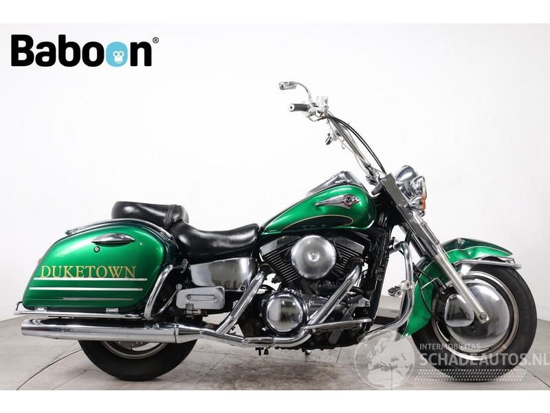 Kawasaki VN 1500 Vulcan Classic Tourer
