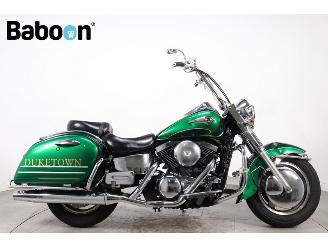Schade motor Kawasaki VN 1500 Vulcan Classic Tourer 1998/9