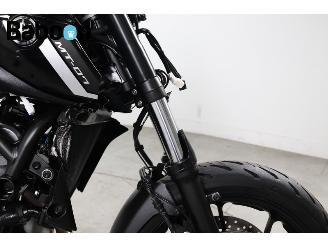 Yamaha MT-07  picture 16