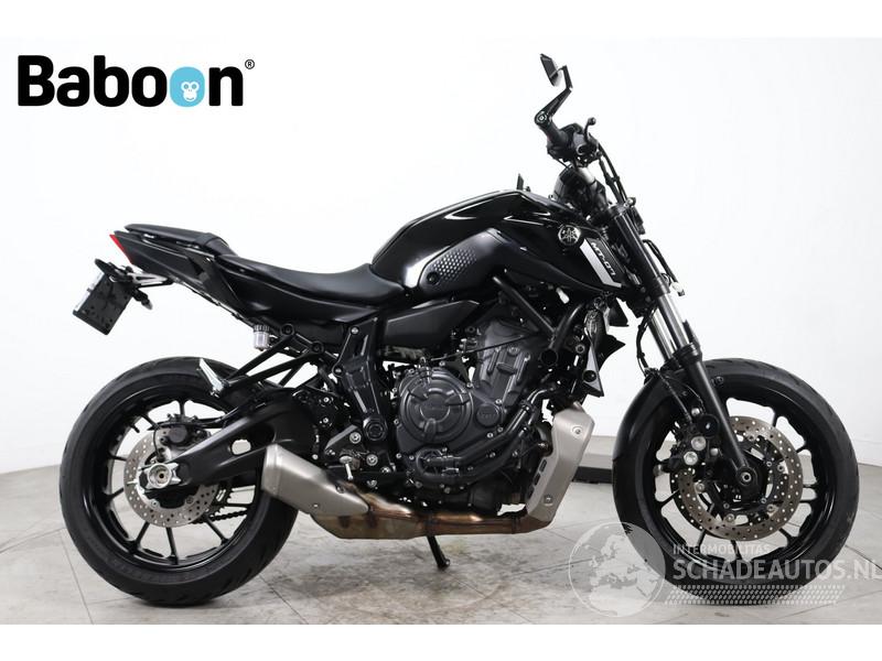 Yamaha MT-07 