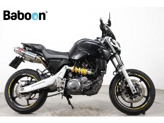 krockskadad bil motor Yamaha  MT 03 2007/2