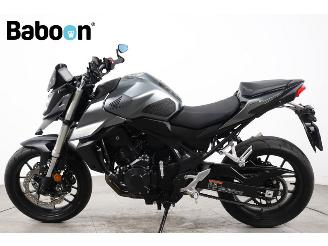 Honda CB 750 Hornet picture 2