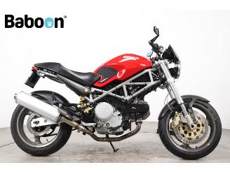 Uttjänta bilar auto Ducati Monster 620 i.e. 2005/6