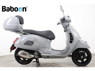 krockskadad bil motor Vespa  GTS 300 Super Notte ABS 2020/7