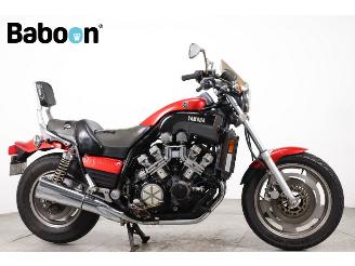 krockskadad bil motor Yamaha  VMX 1200 V-Max 1988/6