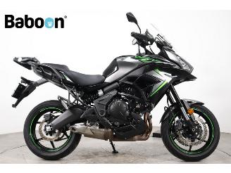 krockskadad bil motor Kawasaki Versys 650 2025/6
