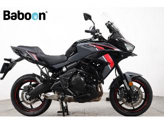 krockskadad bil motor Kawasaki Versys 650 ABS 2024/3