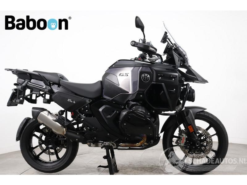 BMW R 1300 GS Adventure ASA Triple Black