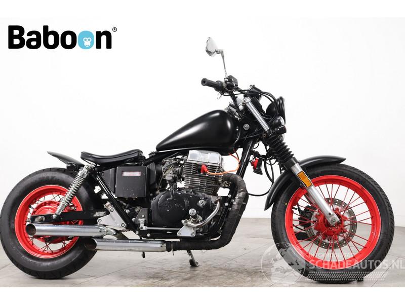 Honda CMX 450 Rebel