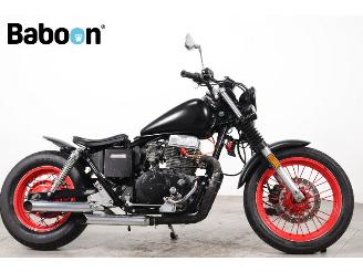 skadebil motor Honda CMX 450 Rebel 1989/3