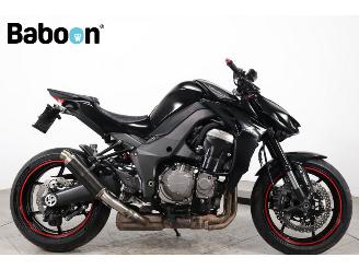 dañado motos Kawasaki Z 1000 ABS 2014/3