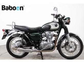 dañado motos Kawasaki W 800  2011/4