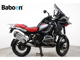 krockskadad bil motor BMW R 1200 GS Adventure ABS 2016/4