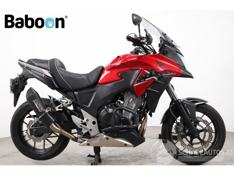 Honda CB 500 X C-ABS