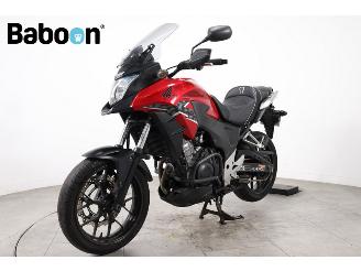 Honda CB 500 X C-ABS picture 4