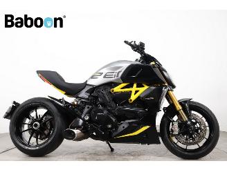 skadebil motor Ducati Diavel 1260 S 2022/4