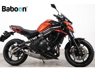 Vaurioauto  passenger cars Kawasaki  ER-6N ABS 2012/4