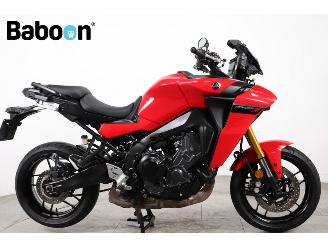 krockskadad bil motor Yamaha  Tracer 9 GT 2021/7