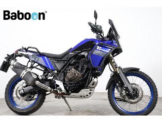 skadebil motor Yamaha  Ténéré 700 2024/7