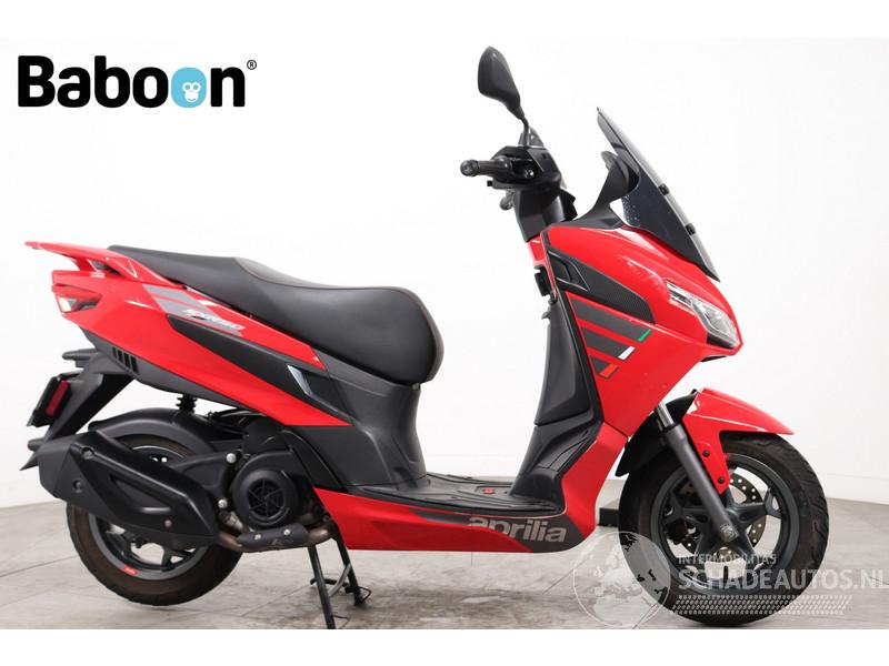 Aprilia  SXR 50 45KM