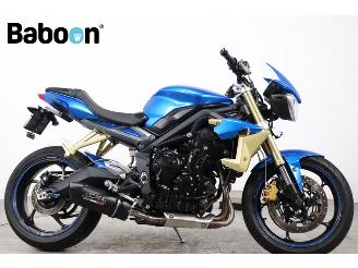 skadebil motor Triumph Street Triple 675 2013/6