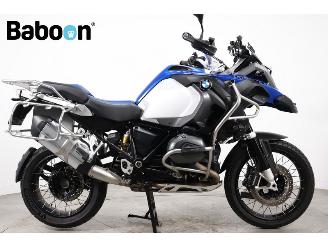 skadebil motor BMW R 1200 GS Adventure 2014/5