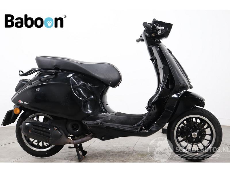 Vespa Sprint 45KM 