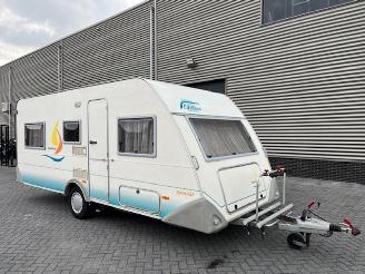 uszkodzony przyczepy kampingowe Eifelland  500 E Holiday Special Stapelbed + Mover 2002/1